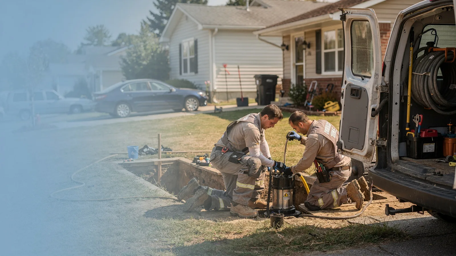 Sump Pump Installation in Pencil Bluff, AR near me